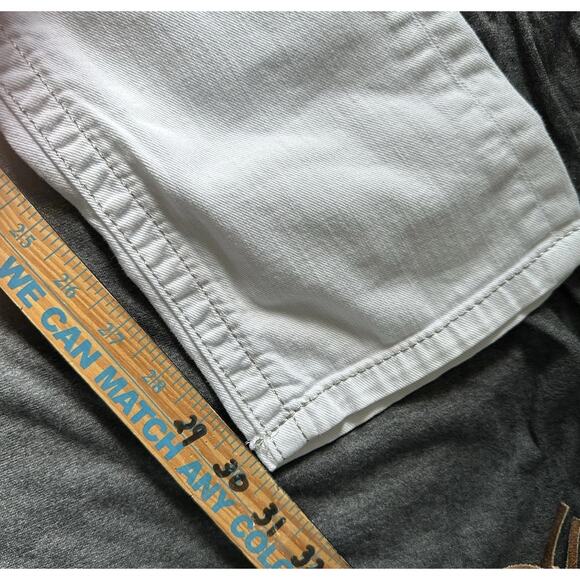 Miss Me Low Rise Y2k Skinny Size 32 Pockets Denim Jeans Size 32 30 - Picture 15 of 16